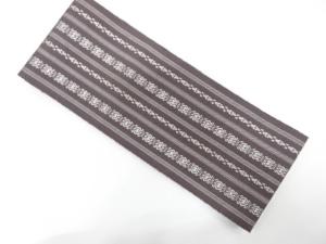 アンティーク　博多　単半幅帯（着用可）